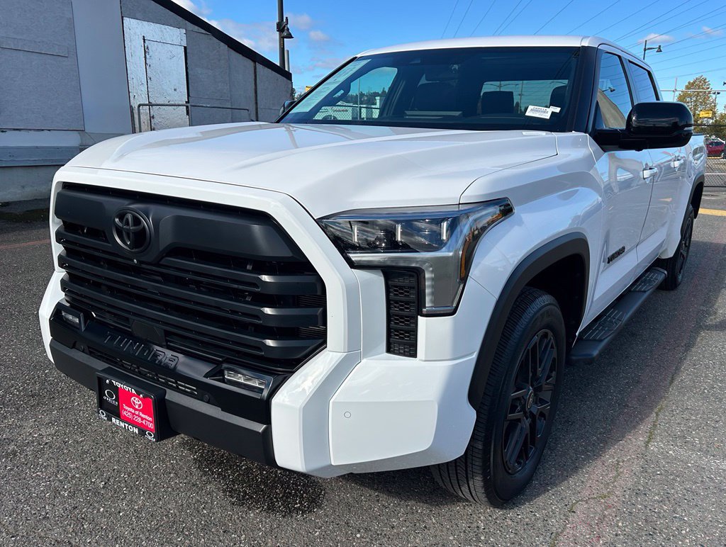 Certified 2025 Toyota Tundra Limited