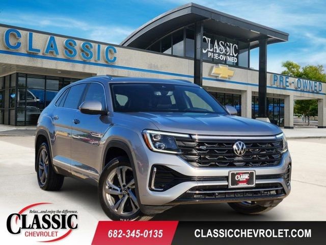 Used 2024 Volkswagen Atlas Cross Sport SEL R-Line image 1