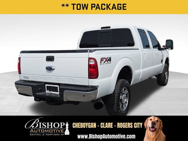 Used 2016 Ford F350 Lariat w/ Snow Plow Prep Package AWD/4WD image 12