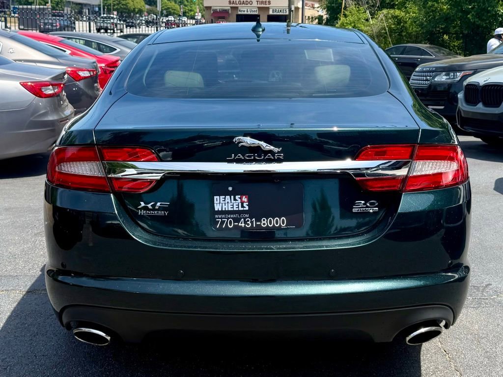 Used 2015 Jaguar XF Portfolio AWD/4WD image 6