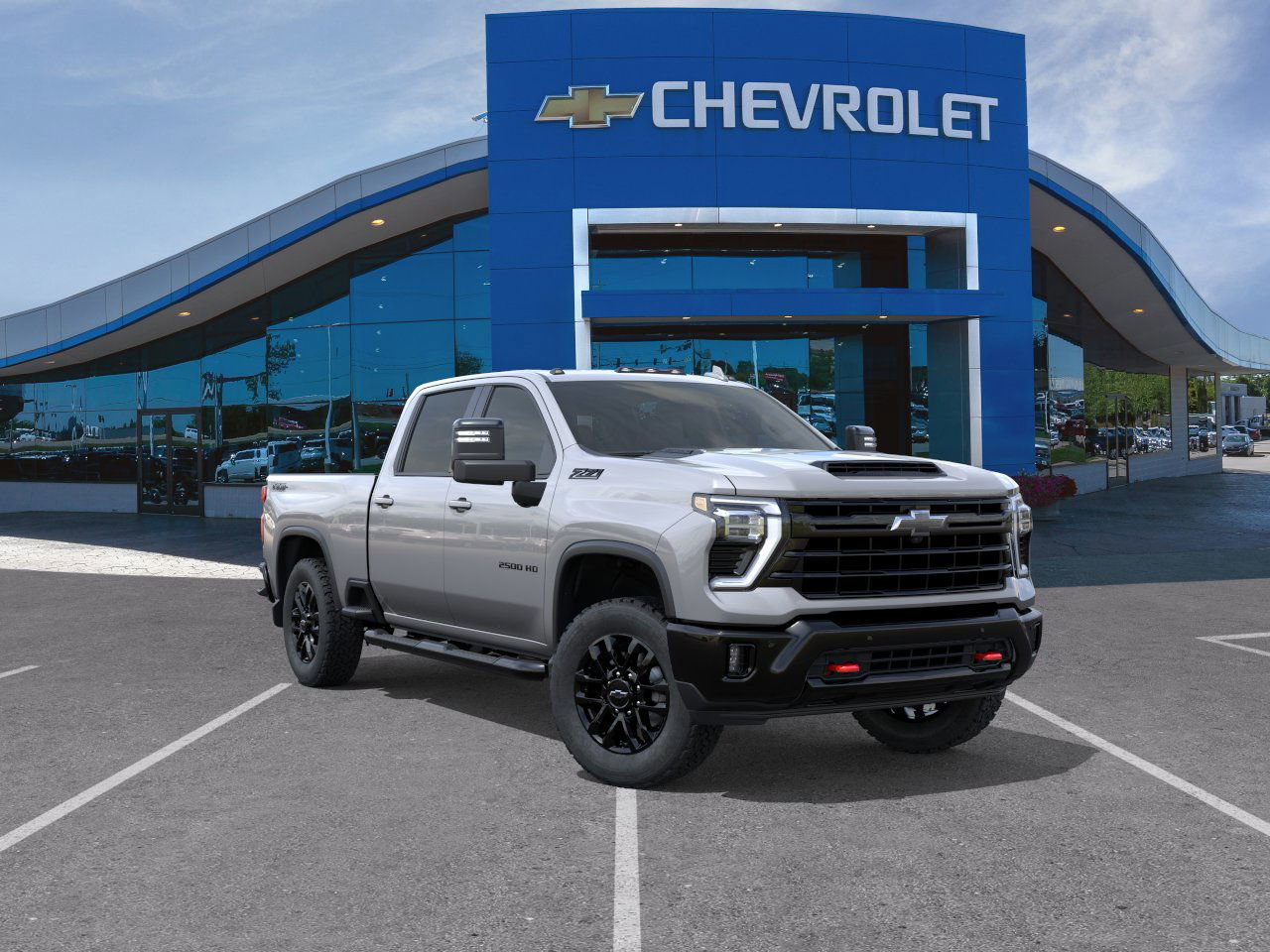 New 2026 Chevrolet Silverado 2500 LTZ w/ LTZ Plus Package