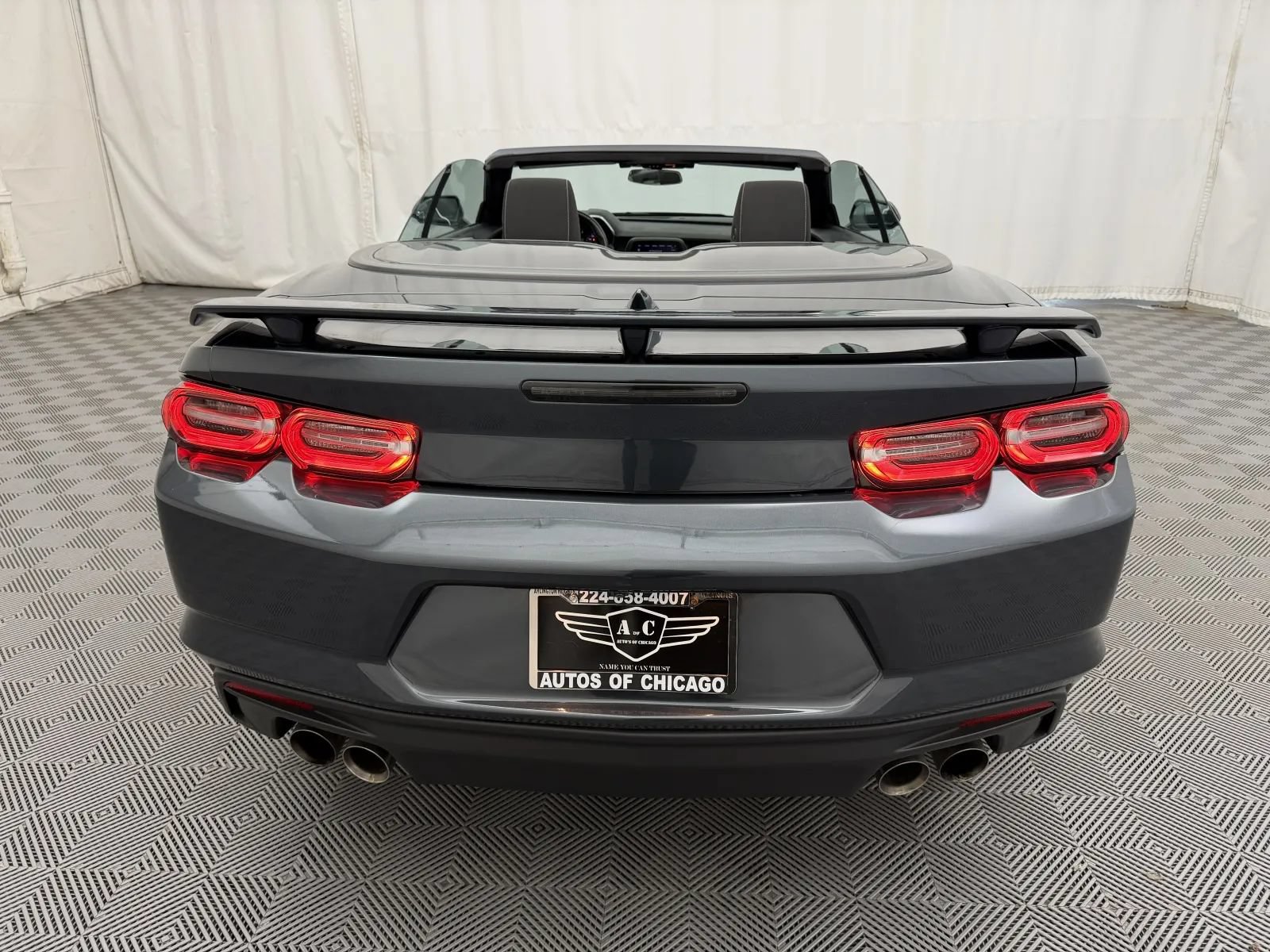 Used 2023 Chevrolet Camaro LT w/ RS Package RWD image 7
