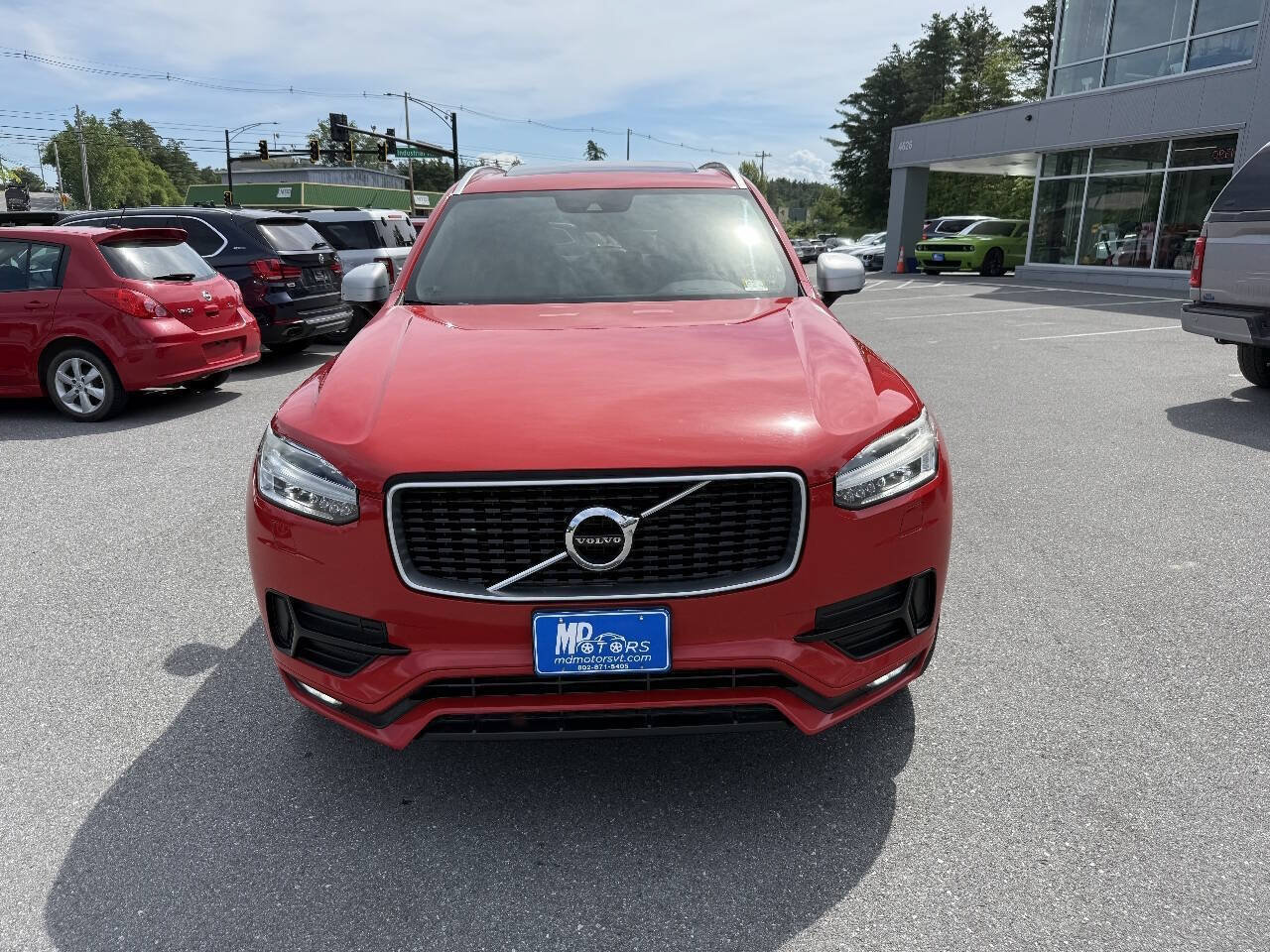 Used 2016 Volvo XC90 T6 R-Design w/ Protection Package Plus AWD/4WD image 3