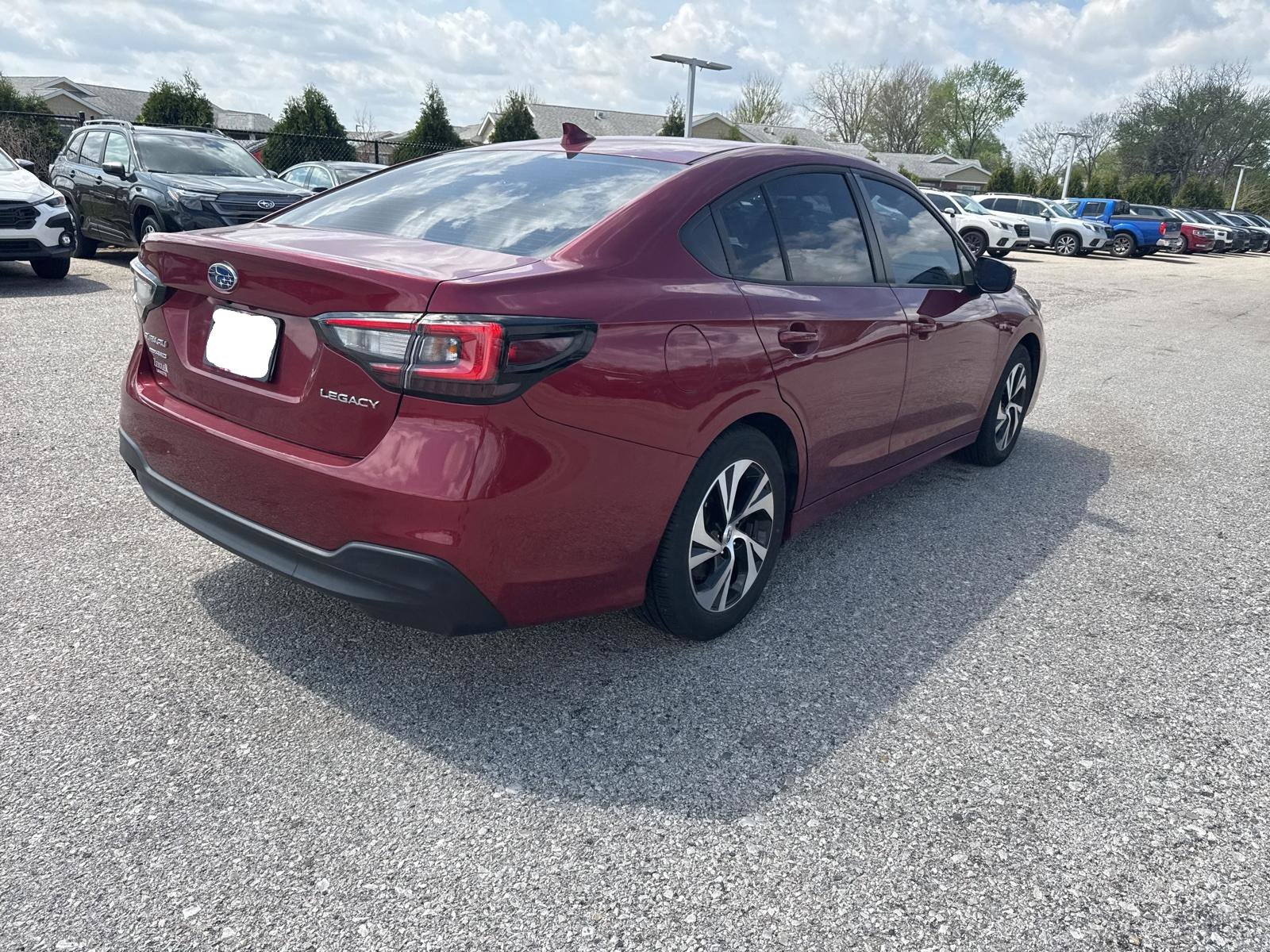 Certified 2024 Subaru Legacy Premium AWD/4WD image 18