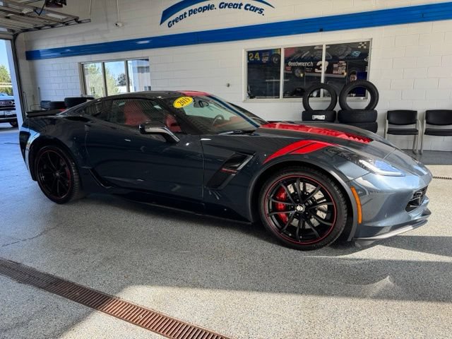 Used 2019 Chevrolet Corvette Grand Sport RWD image 11