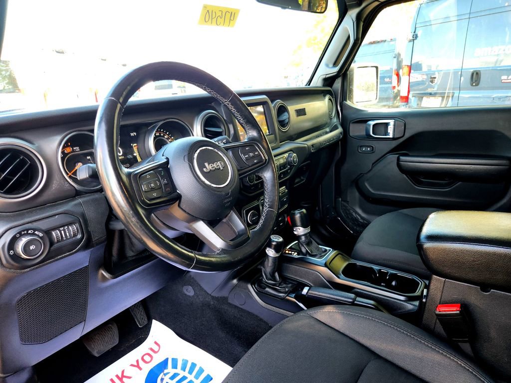 Used 2021 Jeep Wrangler Unlimited Sport image 18