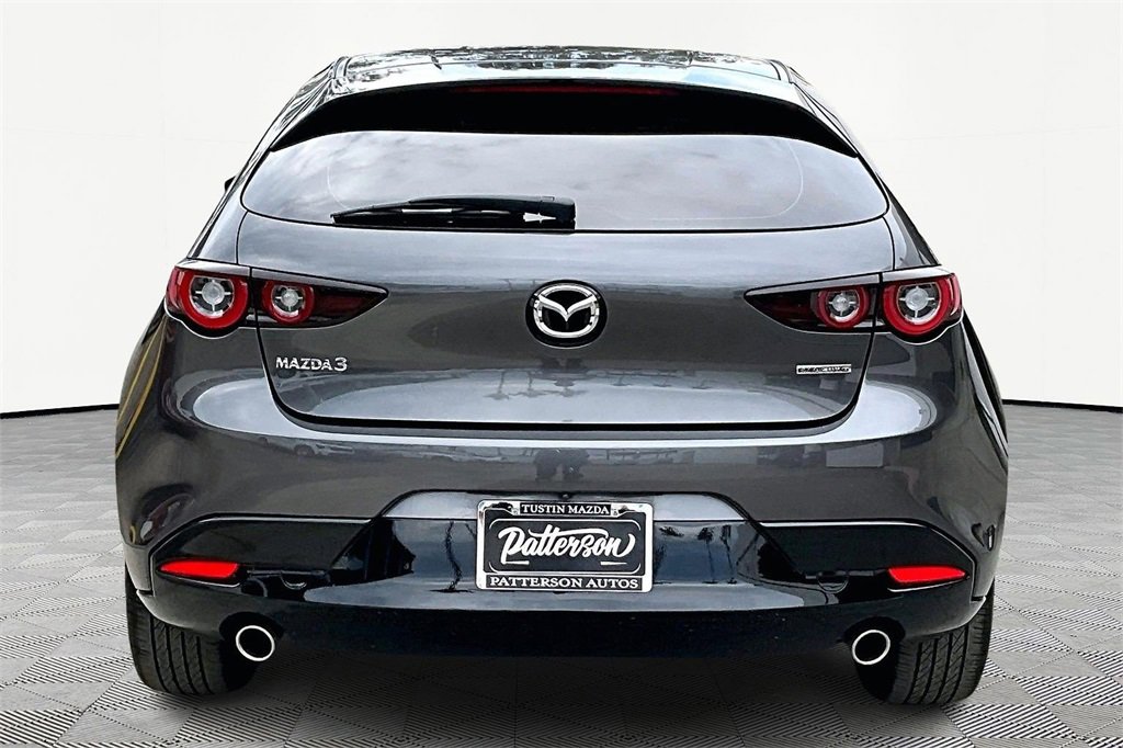 Certified 2023 MAZDA MAZDA3 s image 4