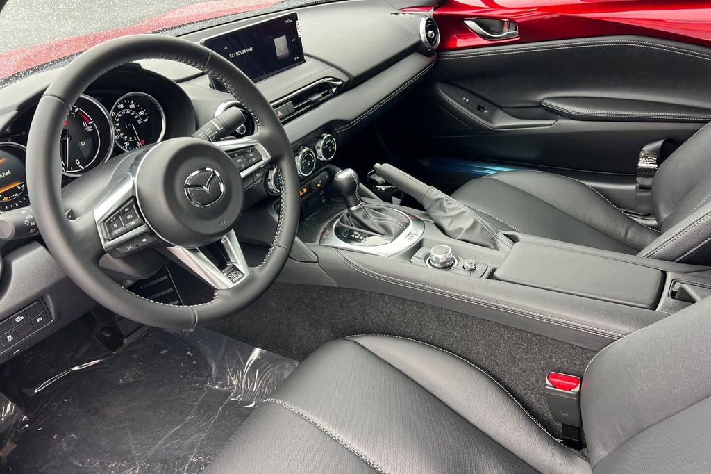 New 2025 MAZDA MX-5 Miata RF Grand Touring w/ Weather Package image 12