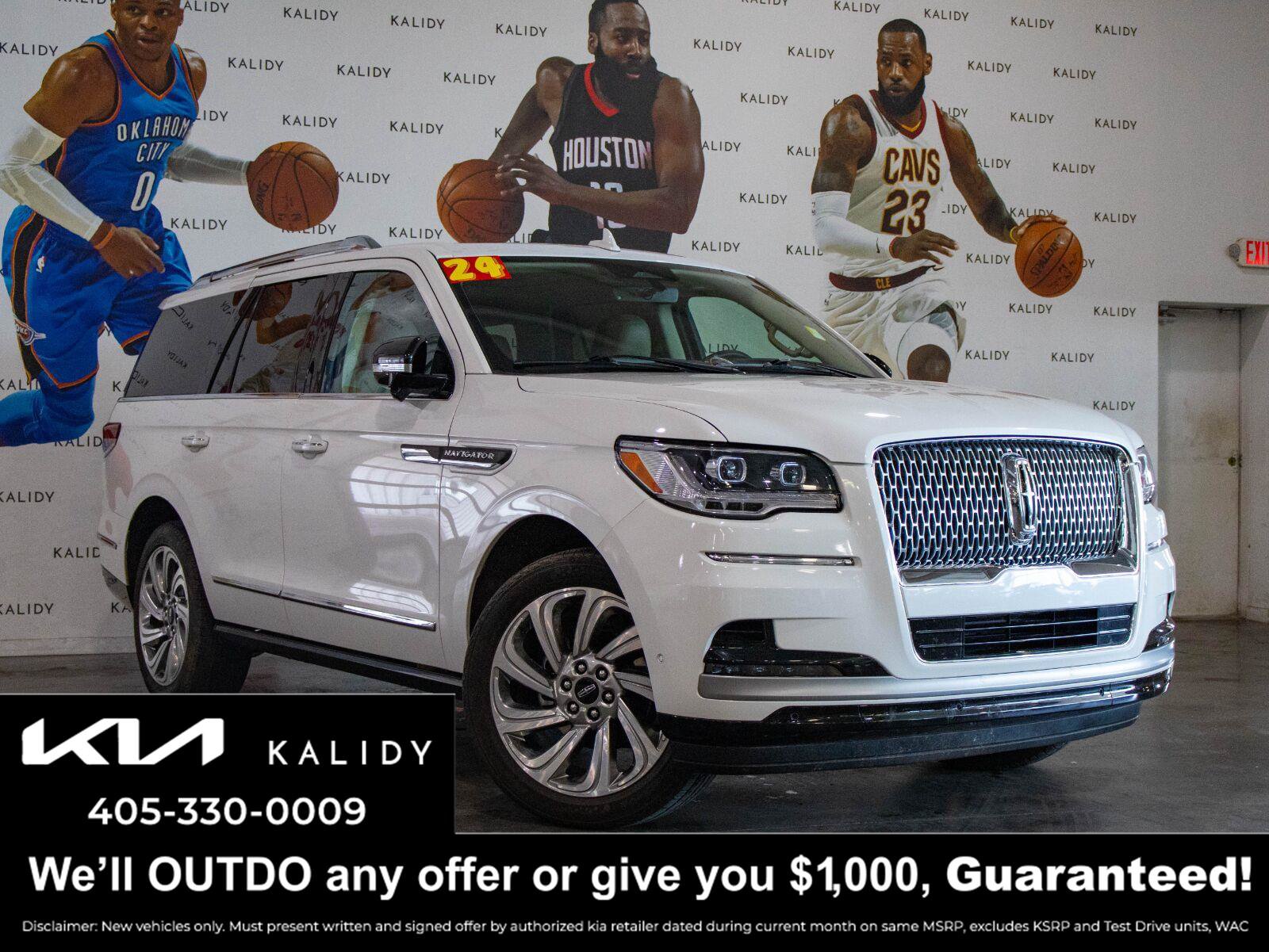 Used 2024 Lincoln Navigator Reserve