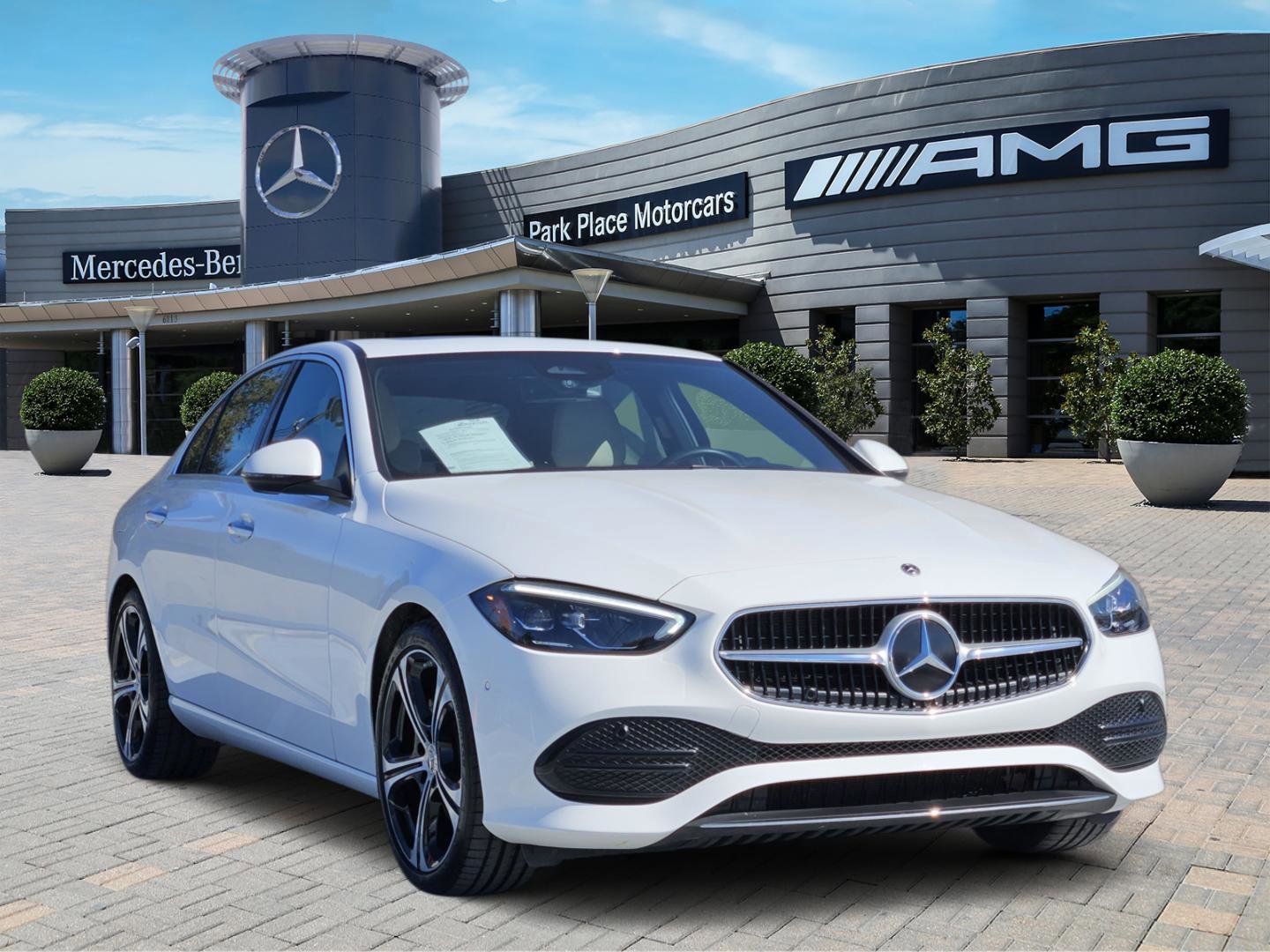 Certified 2025 Mercedes-Benz C 300 Sedan video 2