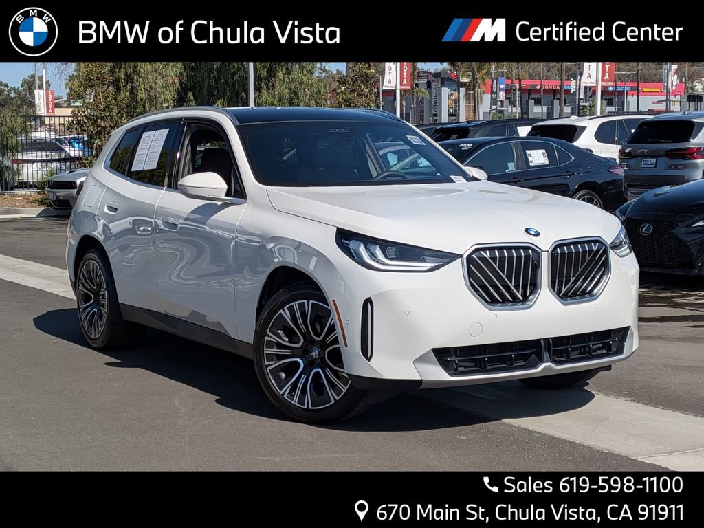 Used 2025 BMW X3 xDrive30i AWD/4WD image 1