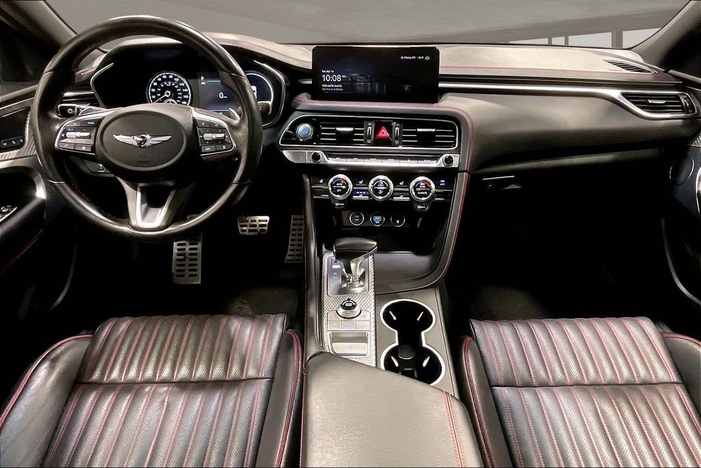Used 2023 Genesis G70 2.0T w/ Sport Prestige Package AWD/4WD image 7