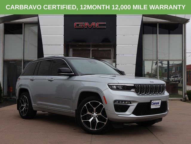 Used 2023 Jeep Grand Cherokee Summit image 1