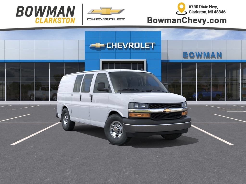 New 2025 Chevrolet Express 2500 w/ Driver Convenience Package RWD video 1