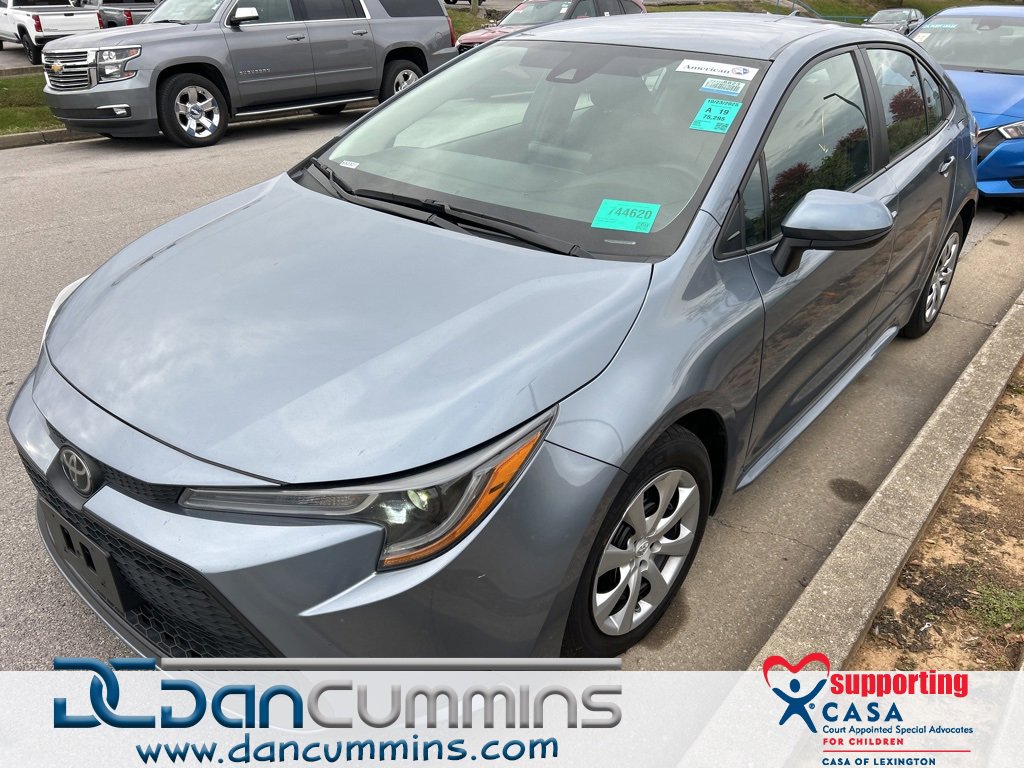 Used 2022 Toyota Corolla LE