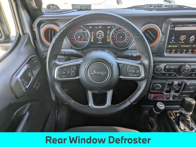 Used 2022 Jeep Gladiator Mojave w/ Cold Weather Group AWD/4WD image 30