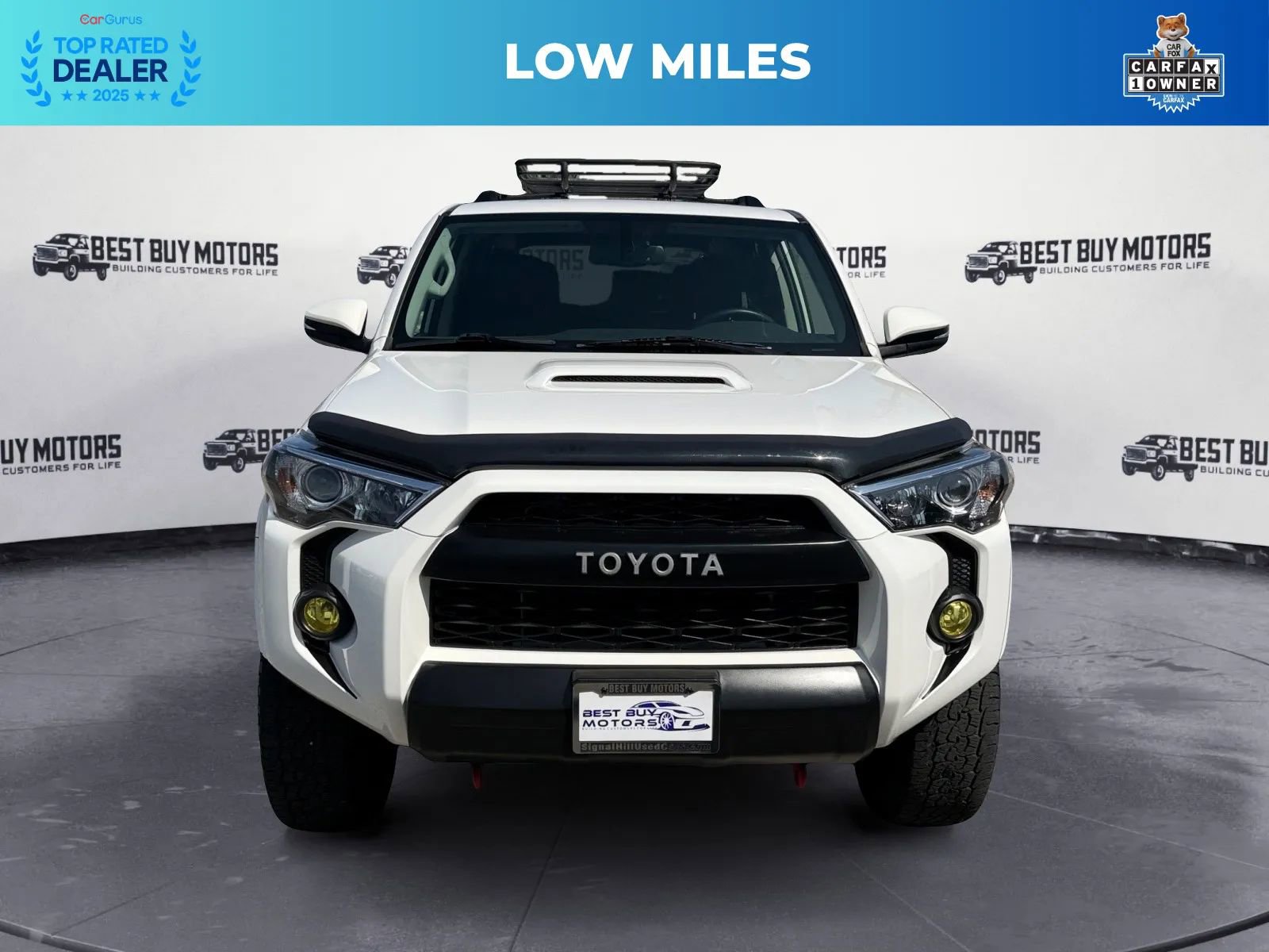 Used 2019 Toyota 4Runner TRD Off-Road Premium w/ Wilderness Package AWD/4WD image 2