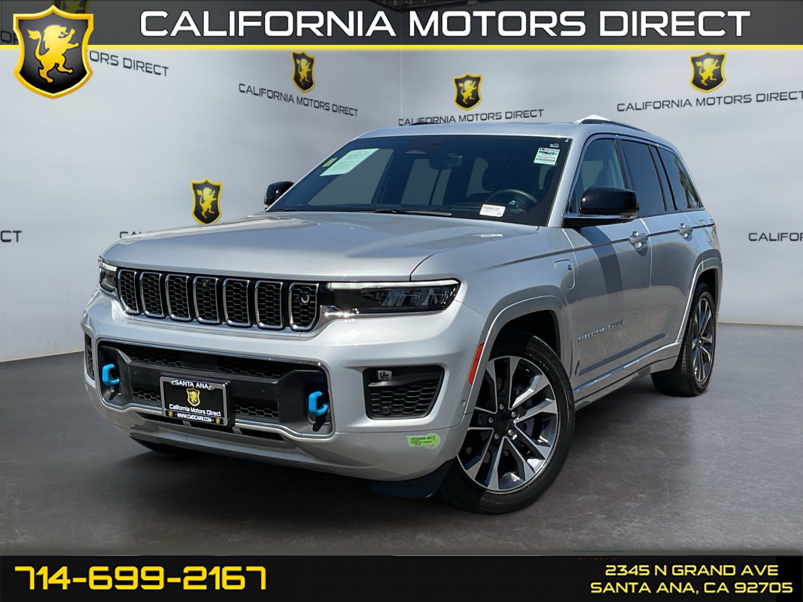 Used 2023 Jeep Grand Cherokee Overland w/ Advanced Protech Group III AWD/4WD image 1