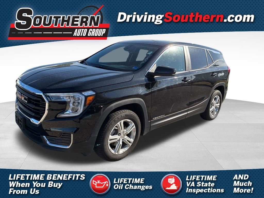 Used 2024 GMC Terrain SLE AWD/4WD 360° Tour