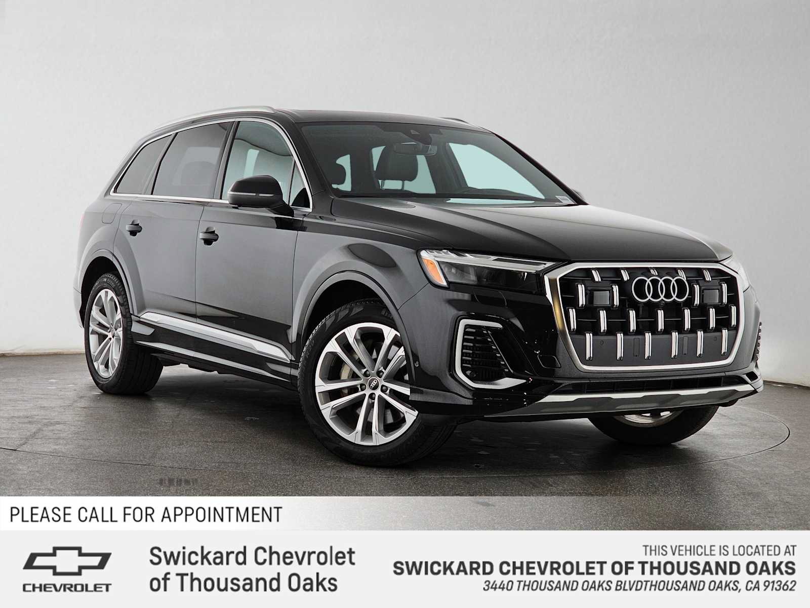 Used 2025 Audi Q7 3.0T Premium Plus