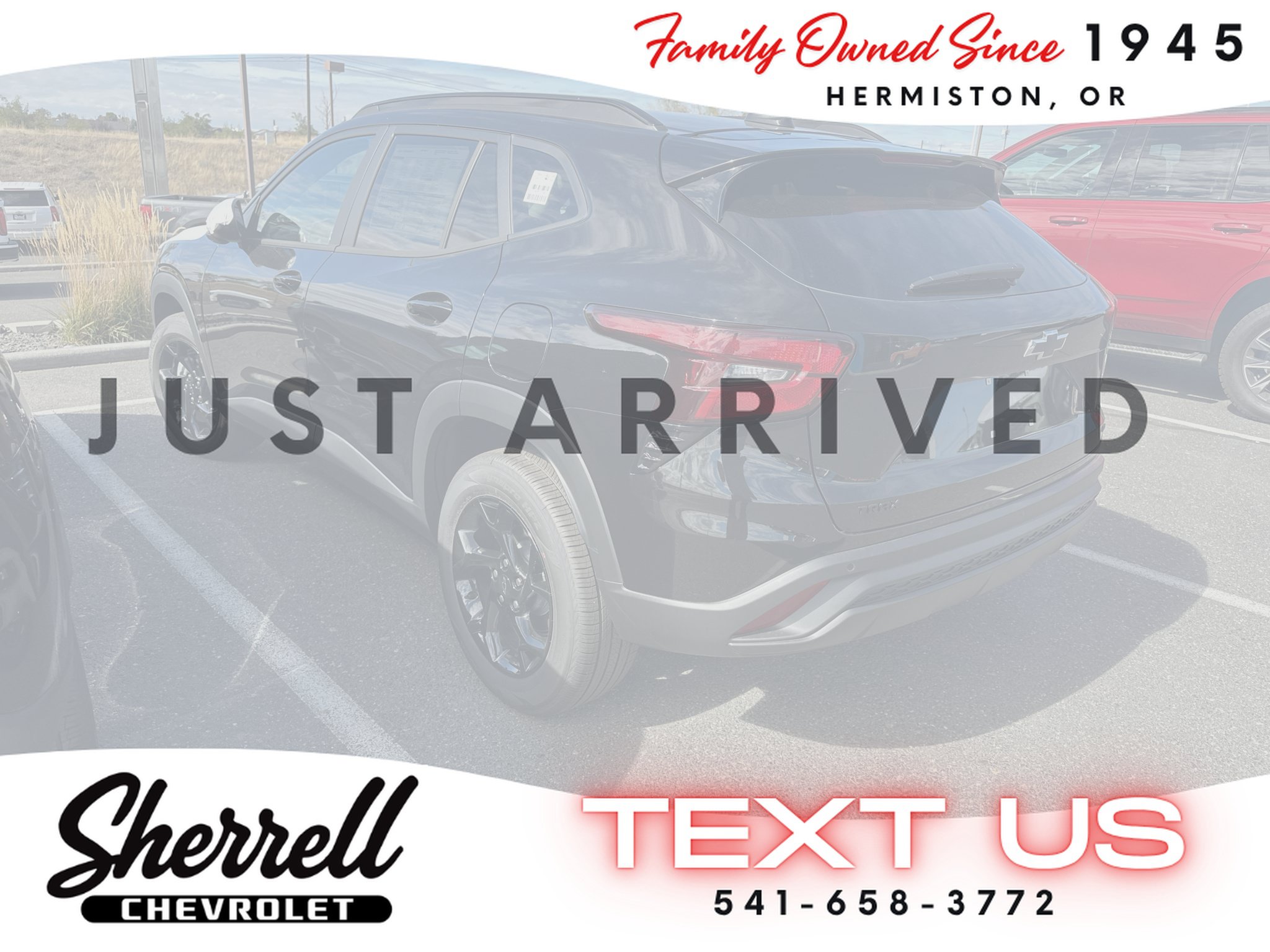 New 2026 Chevrolet Trax LT w/ Driver Confidence Package FWD image 3
