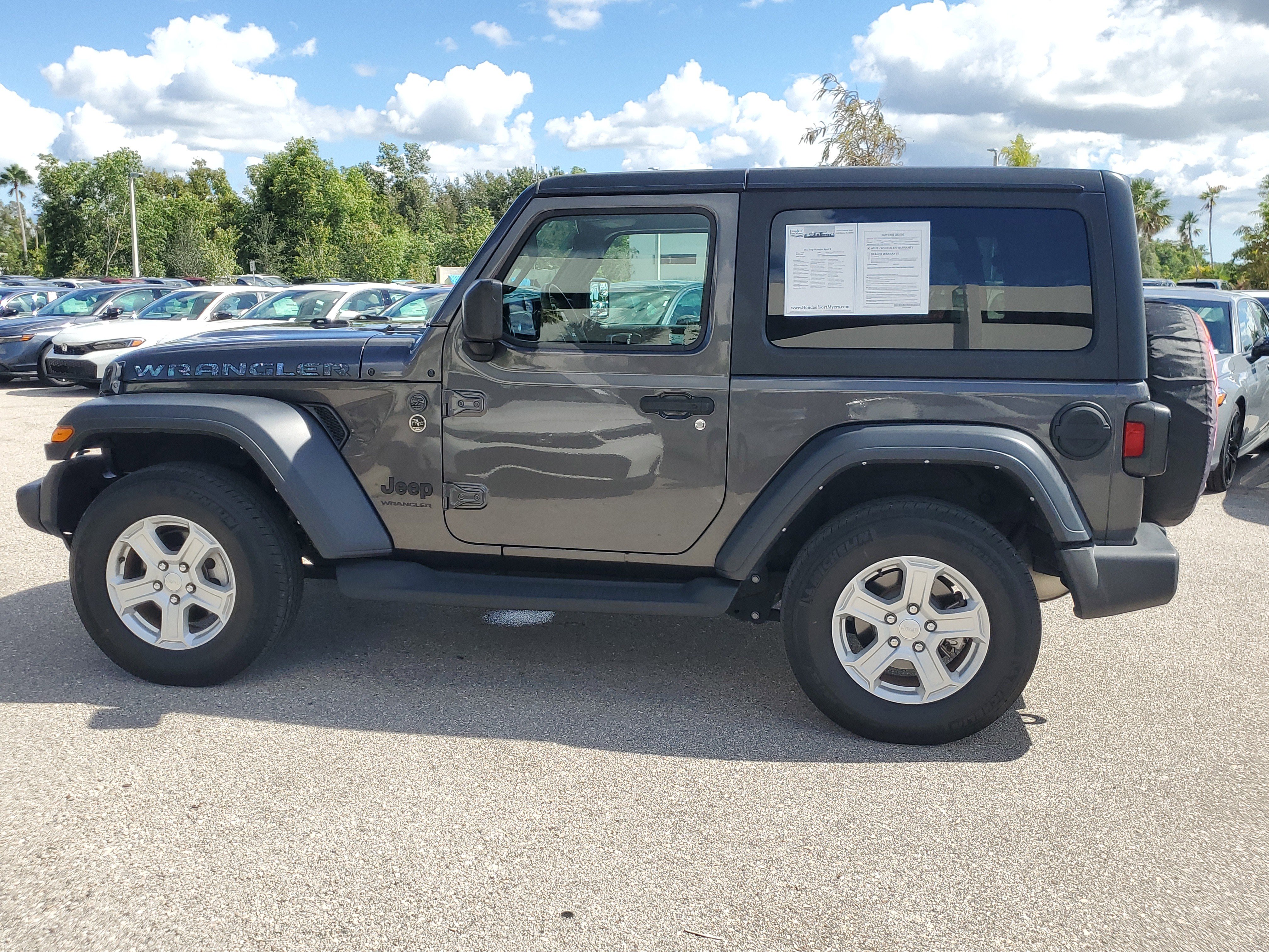 Used 2022 Jeep Wrangler Sport S image 7