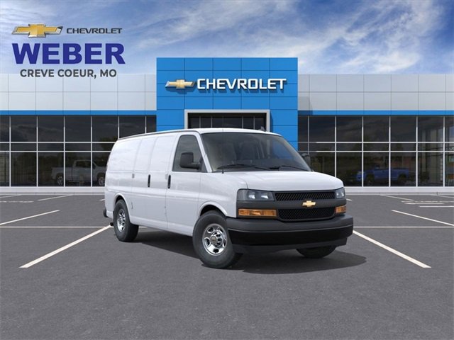 New 2025 Chevrolet Express 3500 w/ Driver Convenience Package
