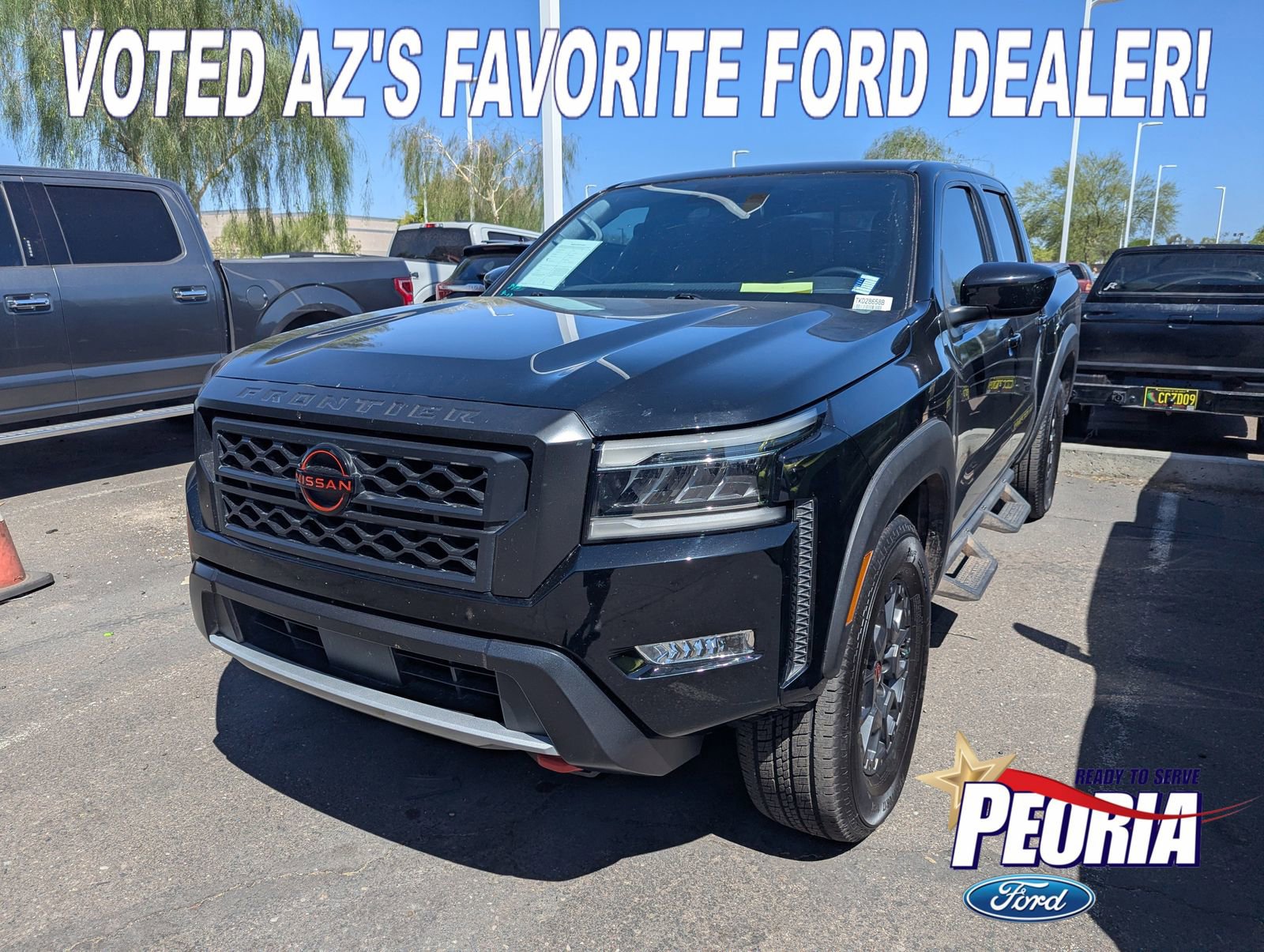 Used 2022 Nissan Frontier Pro-X w/ Technology Package
