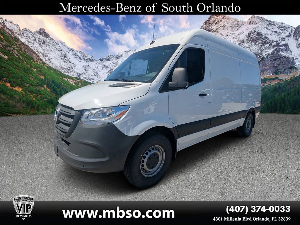 New 2026 Mercedes-Benz Sprinter 144 Cargo image 12