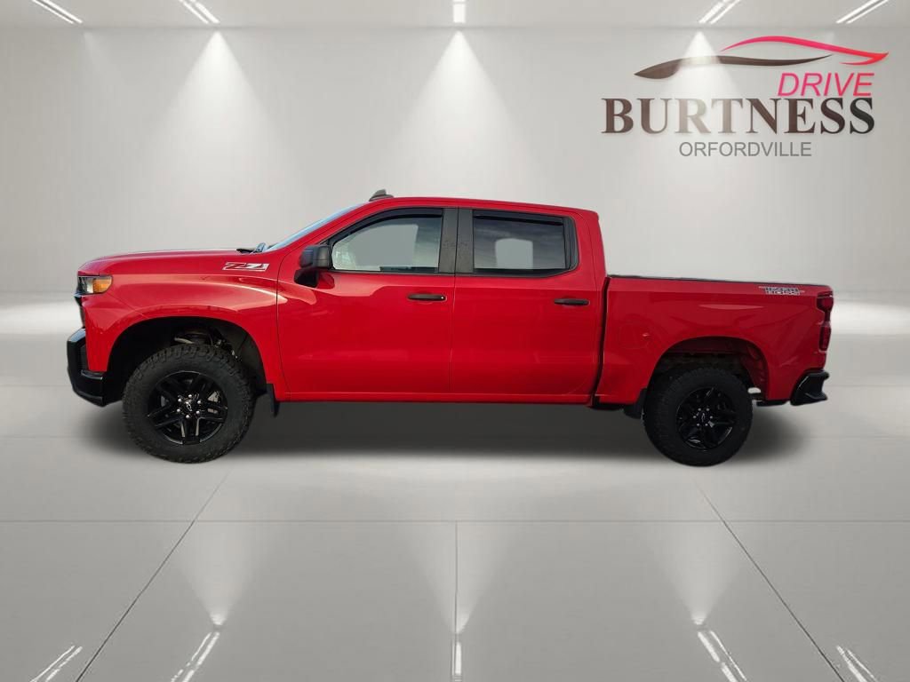 Certified 2021 Chevrolet Silverado 1500 Custom Trail Boss AWD/4WD image 5
