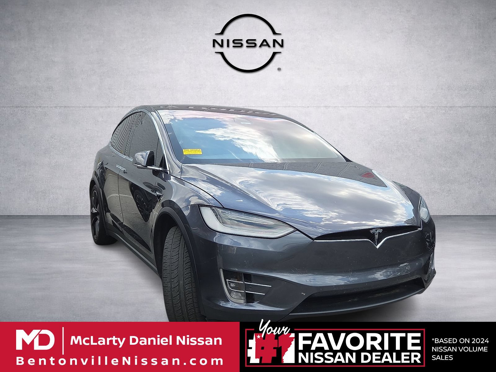 Used 2021 Tesla Model X Long Range AWD/4WD image 1