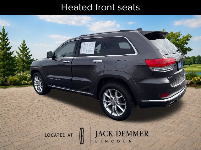 Used 2015 Jeep Grand Cherokee Summit AWD/4WD image 5