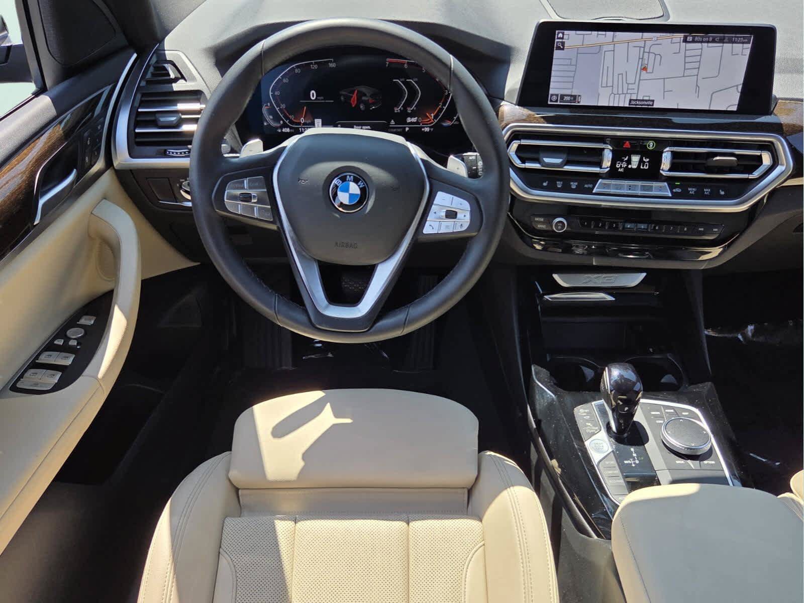 Certified 2023 BMW X3 sDrive30i w/ Parking Assistance Package RWD image 12