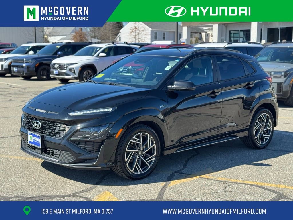 Used 2022 Hyundai Kona N Line w/ Tech Package