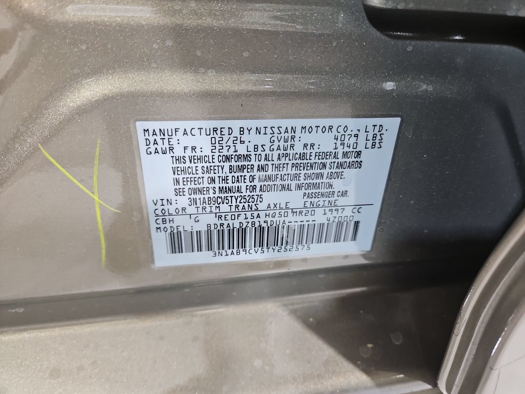 New 2026 Nissan Sentra SV w/ Floor Mat Package FWD image 26