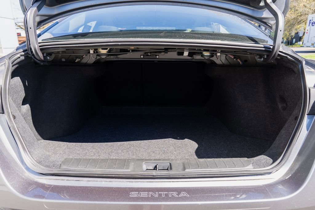 Certified 2025 Nissan Sentra S image 8