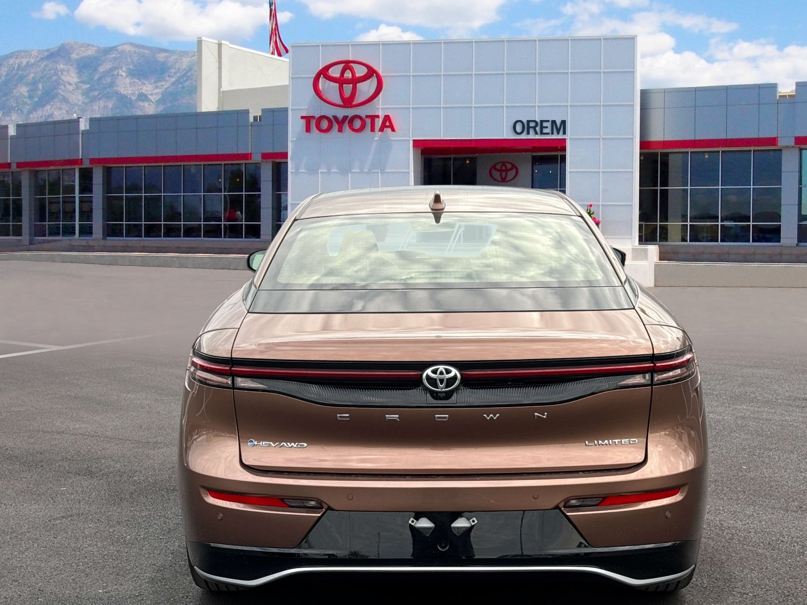 New 2027 Toyota Crown AWD/4WD image 4