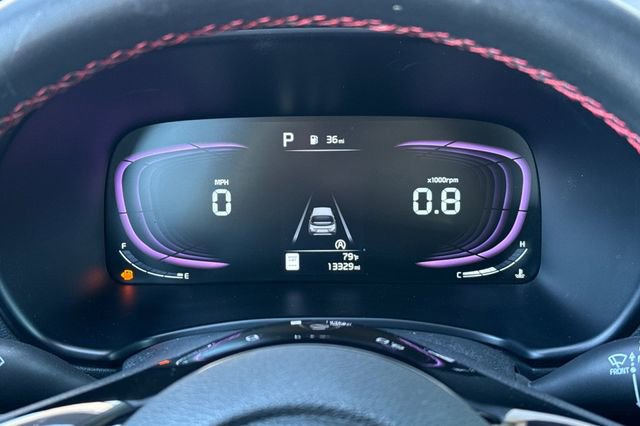 Certified 2025 Kia Soul GT-Line w/ GT-Line Technology Package FWD image 33