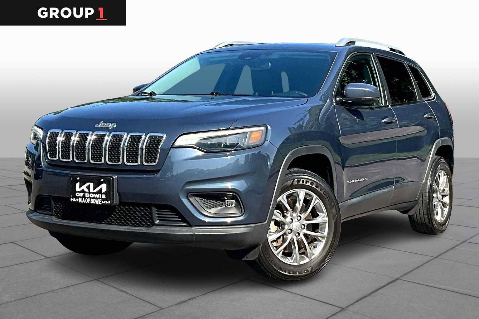 Used 2021 Jeep Cherokee Latitude Lux w/ Sun & Sound Group