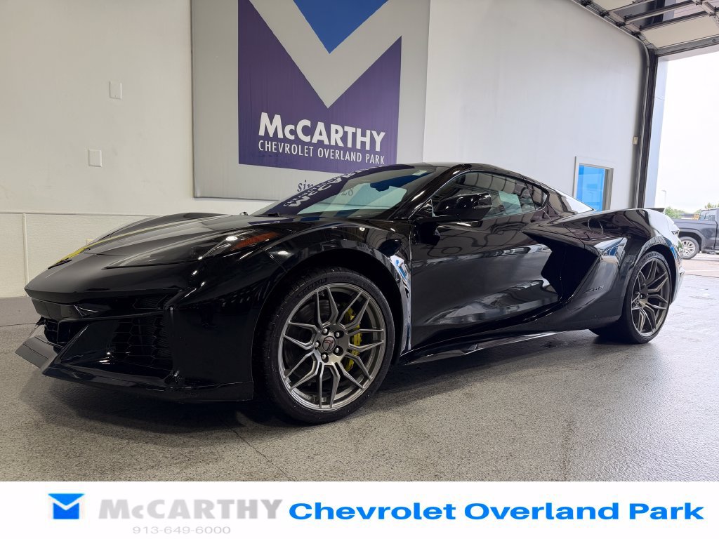 Used 2024 Chevrolet Corvette Z06 w/ Battery Protection Package RWD image 9