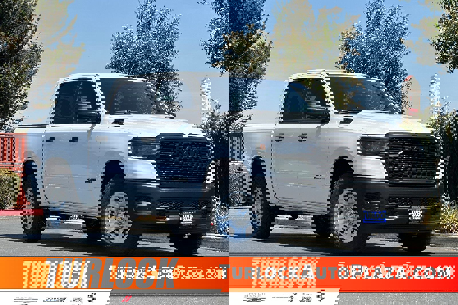 New 2026 RAM 1500 Tradesman