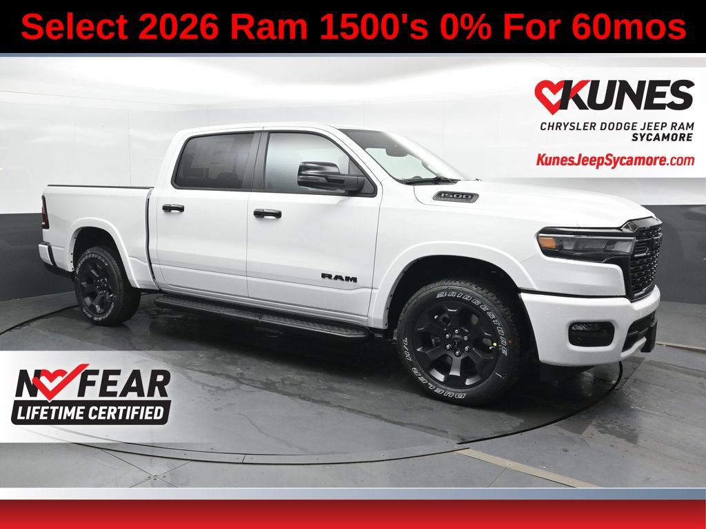 New 2026 RAM 1500 Big Horn
