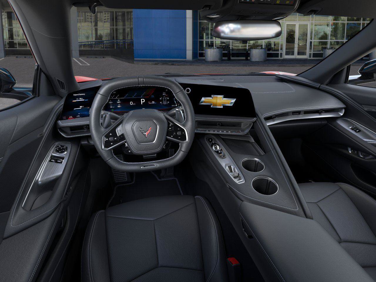 New 2026 Chevrolet Corvette E-Ray w/ ZER Performance Package AWD/4WD image 15