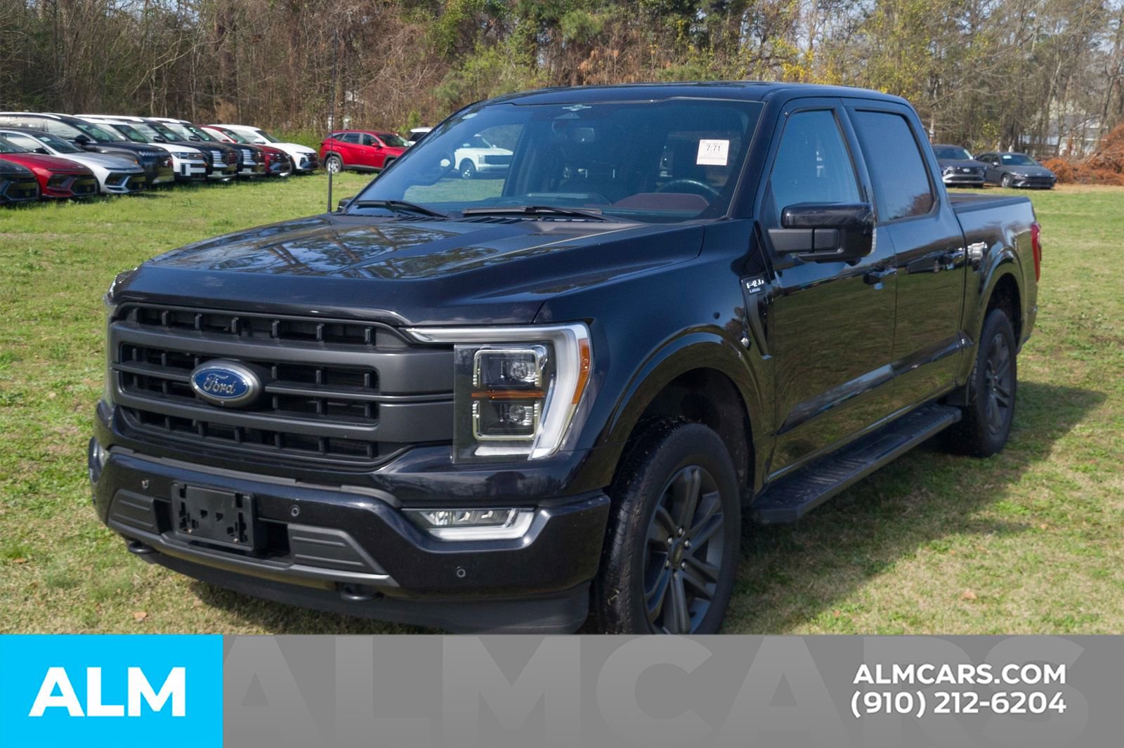 Used 2023 Ford F150 Lariat w/ Equipment Group 502A High image 18