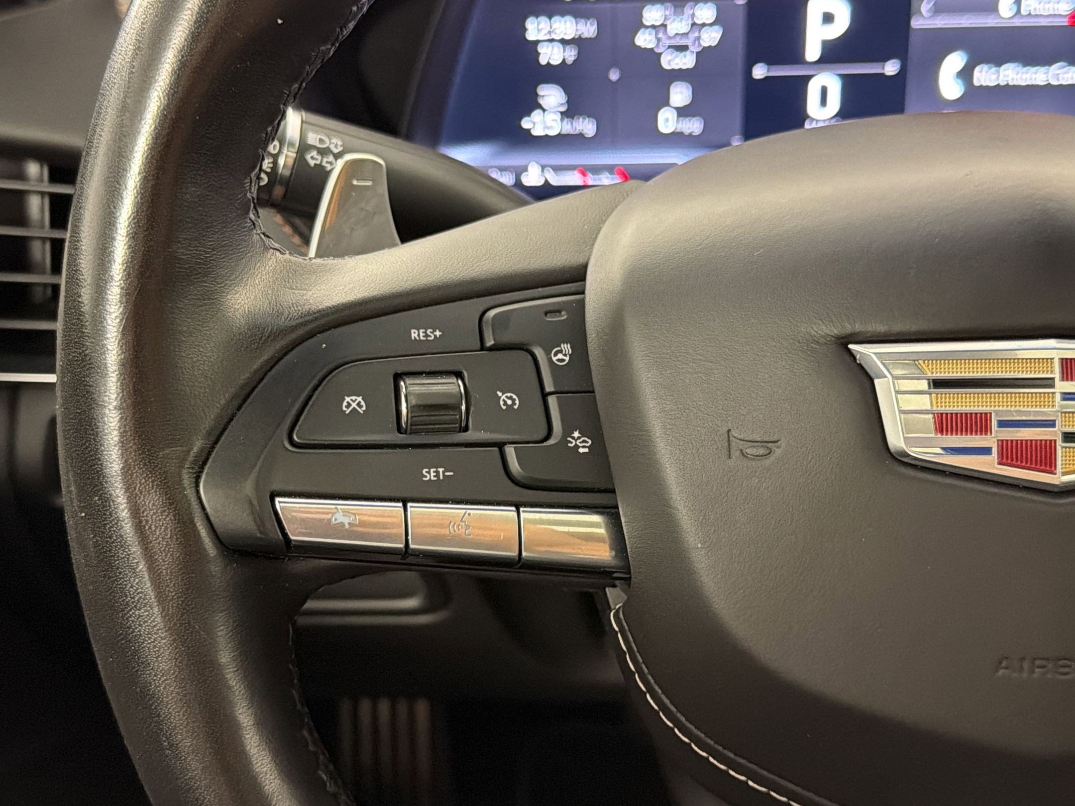 Used 2023 Cadillac CT5 V w/ Premium Package RWD image 20