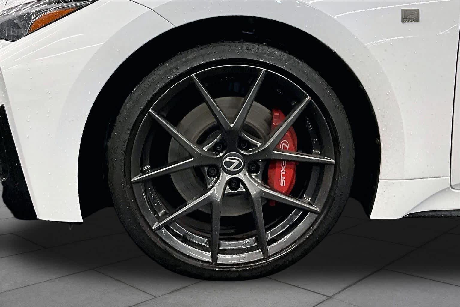 Used 2026 Lexus IS 350 F Sport w/ Accessory Package Z1 RWD image 11