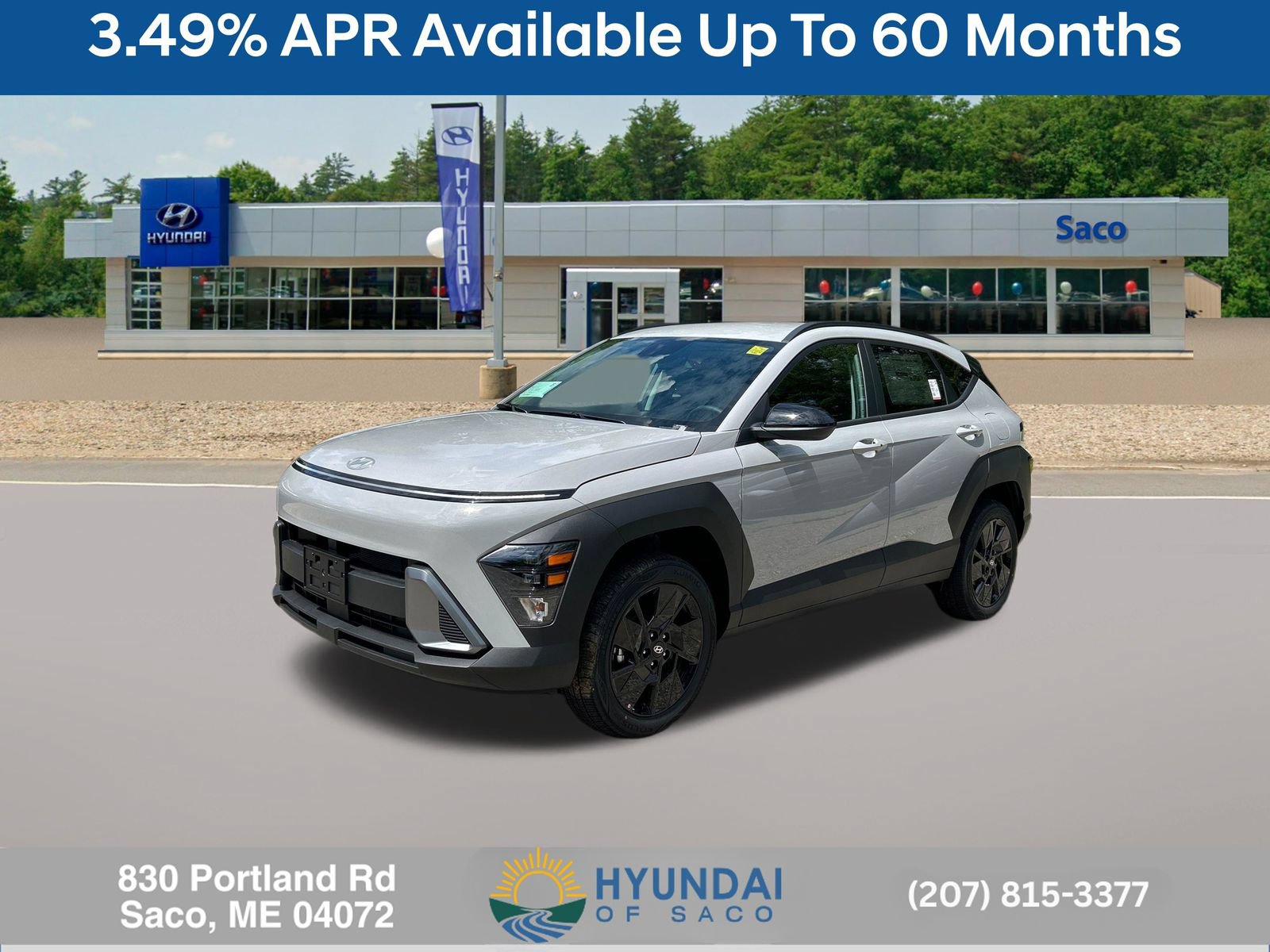 New 2026 Hyundai Kona SEL Sport AWD/4WD image 1