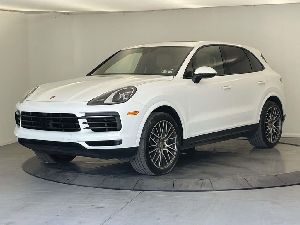 Certified 2023 Porsche Cayenne Platinum Edition