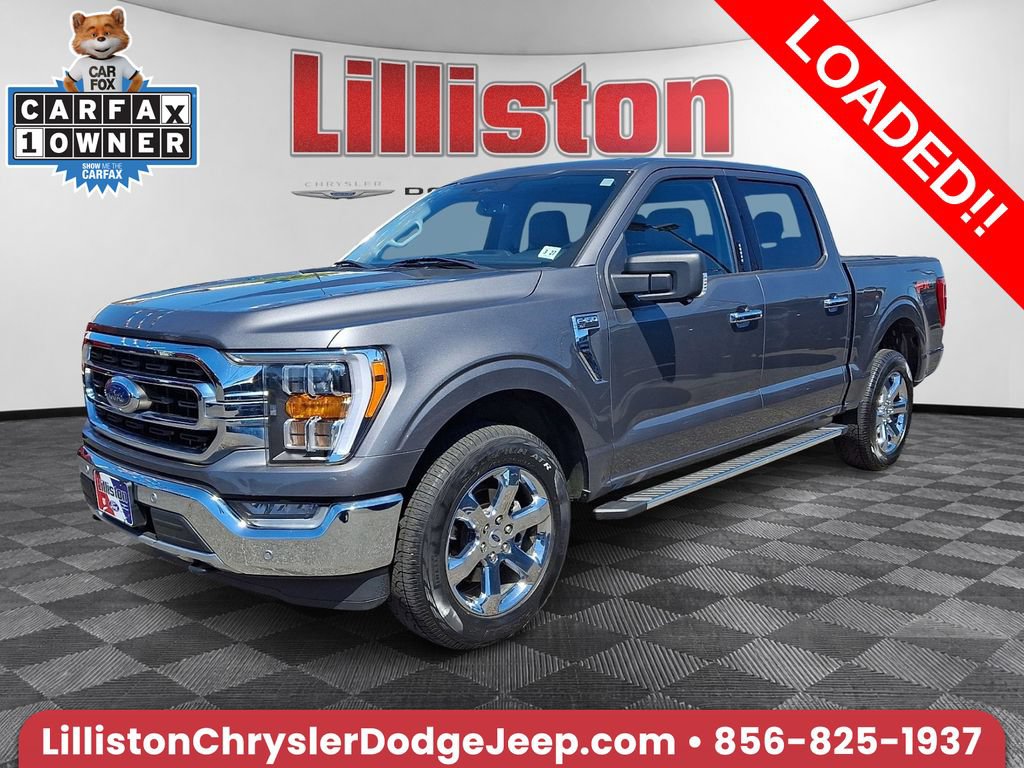 Used 2022 Ford F150 XLT w/ Equipment Group 302A High AWD/4WD image 1