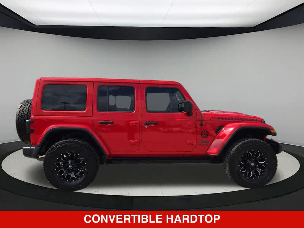 Used 2018 Jeep Wrangler Unlimited Rubicon AWD/4WD image 7